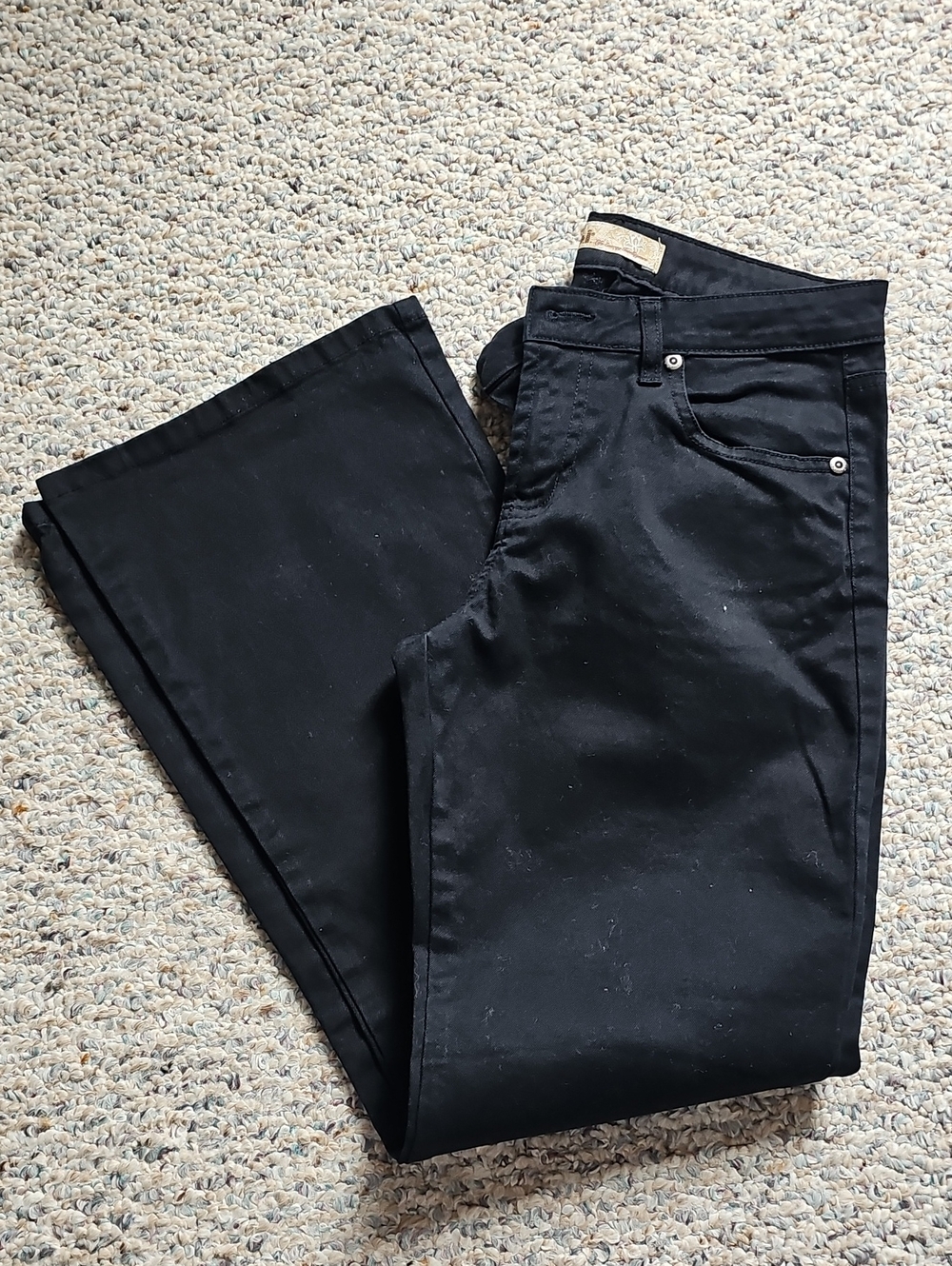 Classic Juniors Black Jeans Size 5
